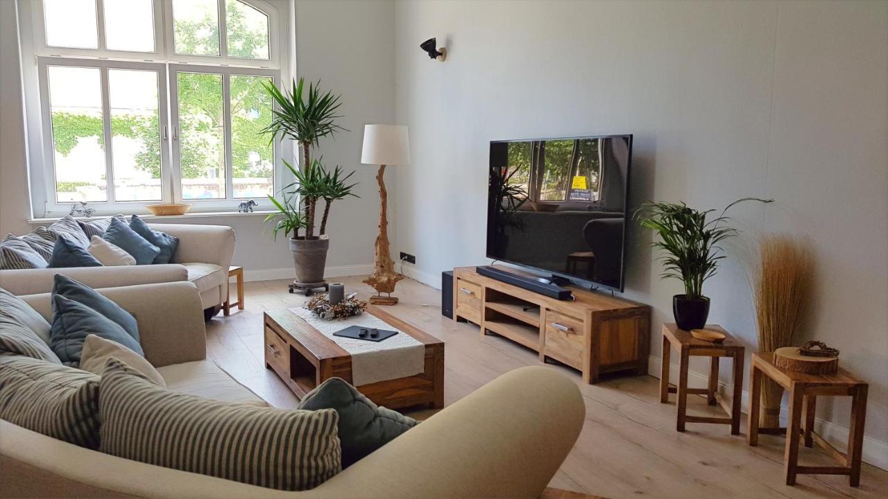 Andres Ferienwohnung Deluxe コットブス エクステリア 写真