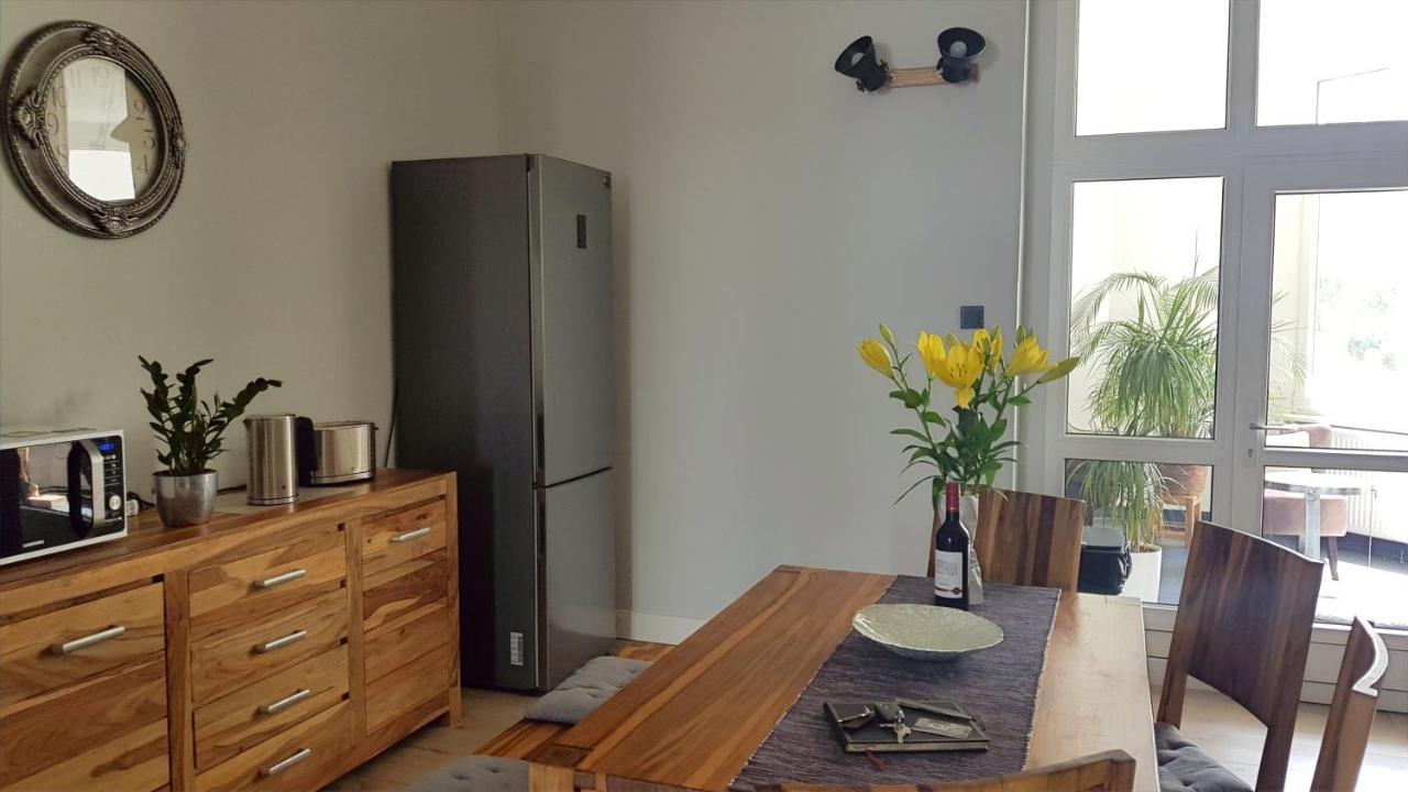 Andres Ferienwohnung Deluxe コットブス エクステリア 写真