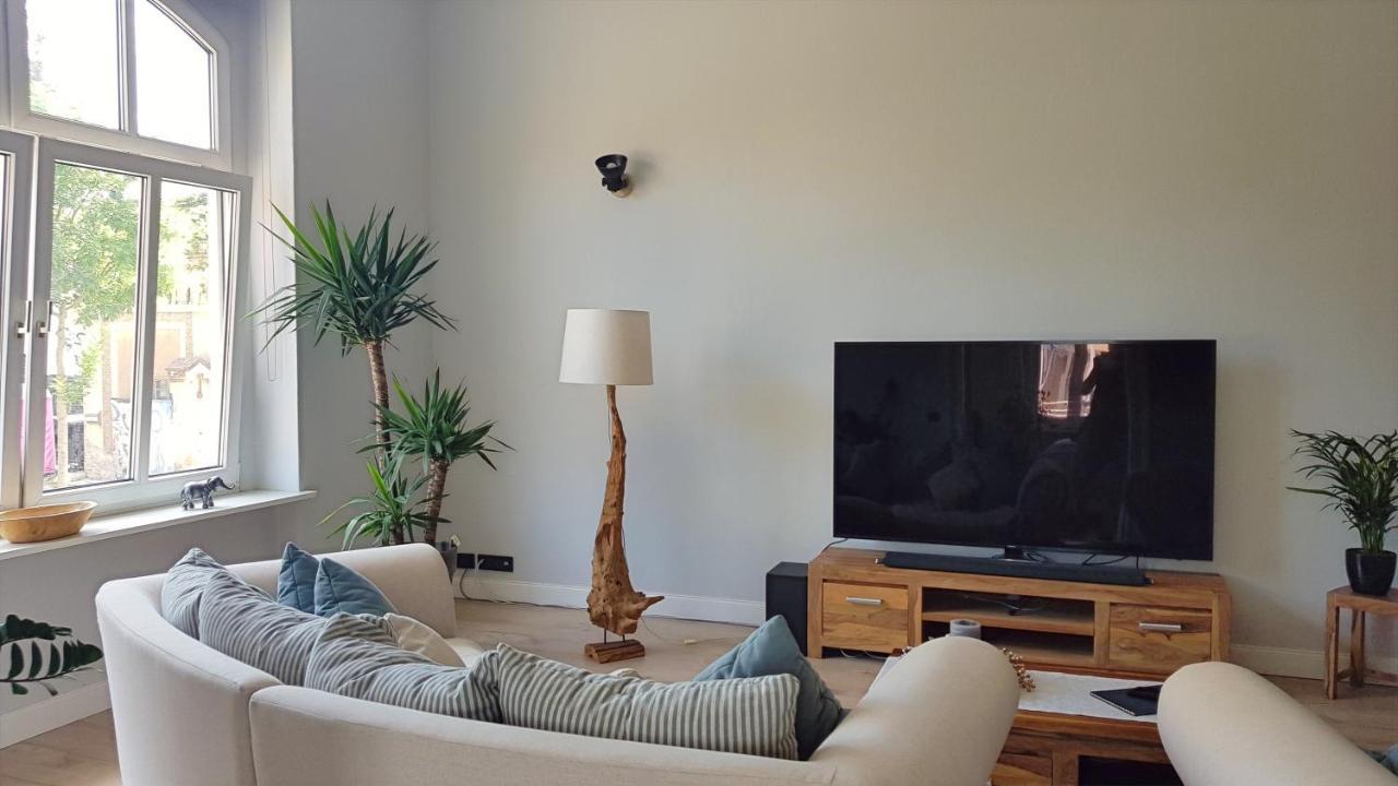Andres Ferienwohnung Deluxe コットブス エクステリア 写真