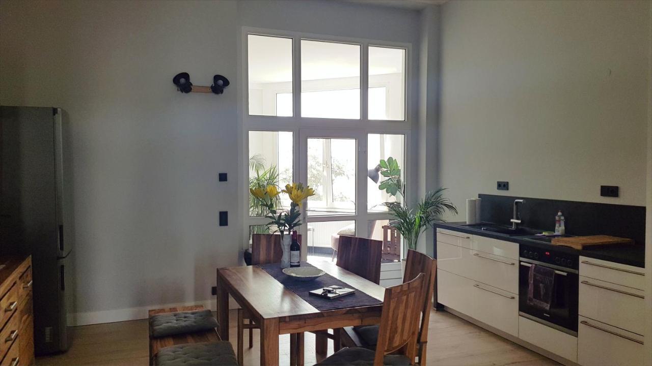 Andres Ferienwohnung Deluxe コットブス エクステリア 写真