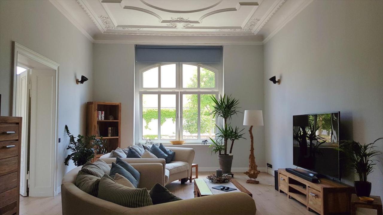 Andres Ferienwohnung Deluxe コットブス エクステリア 写真