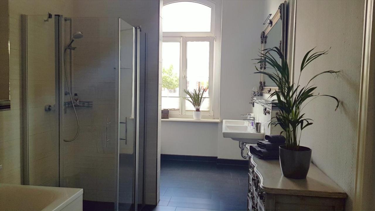 Andres Ferienwohnung Deluxe コットブス エクステリア 写真